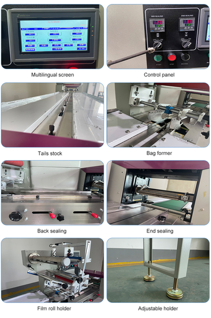 Máquina envasadora de mascarillas de compresión con alimentación automática con placa vibratoria