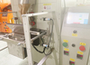 Empaquetadora automática de frutas con film estirable