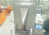 Empaquetadora automática de frutas con film estirable