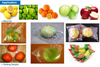 Empaquetadora automática de frutas con film estirable